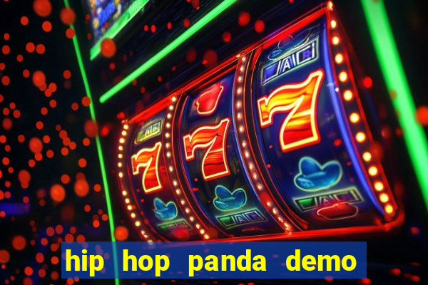 hip hop panda demo hip hop